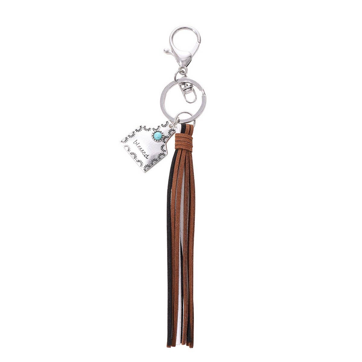 WESTERN STYLE TASSEL KEYCHAIN