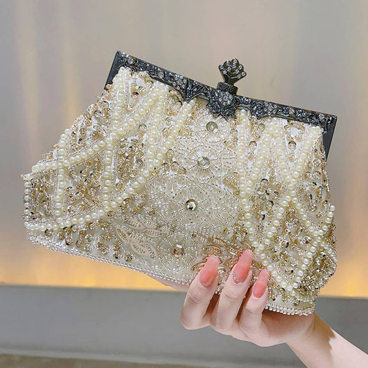 LUXURY BEADED HANDMADE HANDBAG_CWAB2515