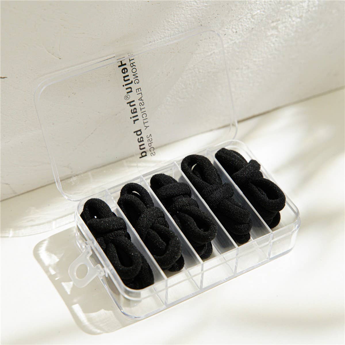 1BOX/25PCS ELASTIC HAIR TIES CANDY COLOR HAIRBANDA_CWAHA1109