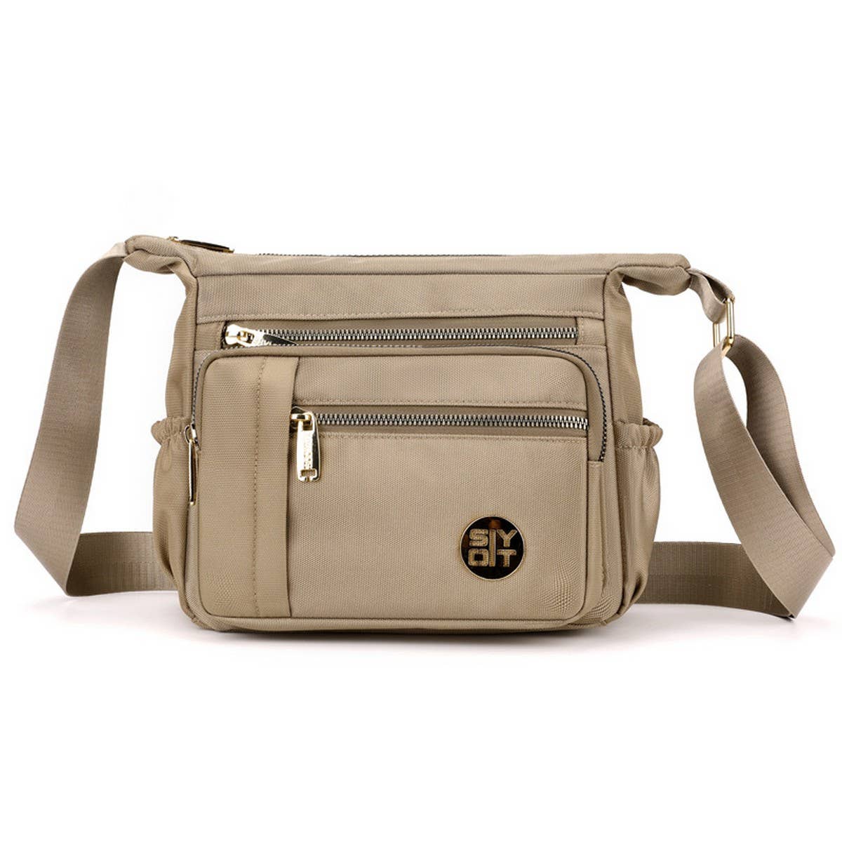 OXFORD CLOTH TRAVEL NYLON SHOULDER MESSENGER BAG_CWAB3482