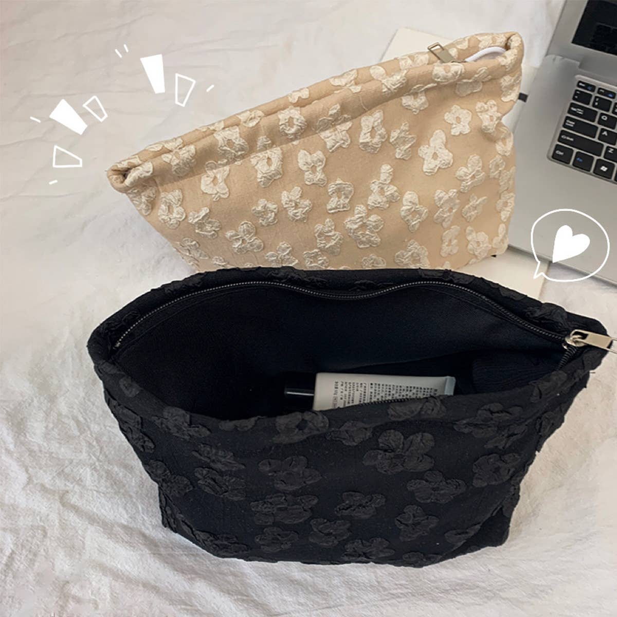 HIGH-END AND DURABLE FLOWER STORAGE BAG_CWAB2134