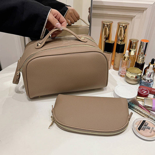 NEW LARGE CAPACITY MOTHER-AND-CHILD COSMETIC BAG_CWAB4392