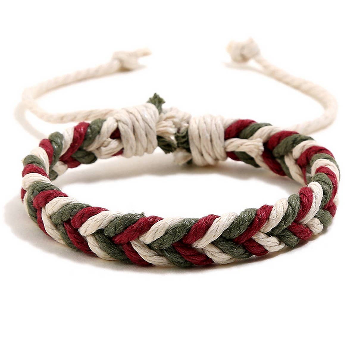 NEW COLOR HEMP ROPE COUPLE BRACELET
