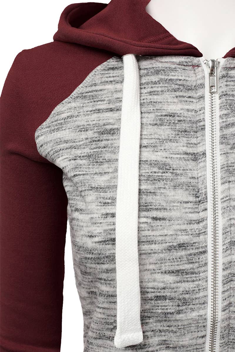 AWOHOL197_Lightweight Thin Zip-Up Hoodie Jacket