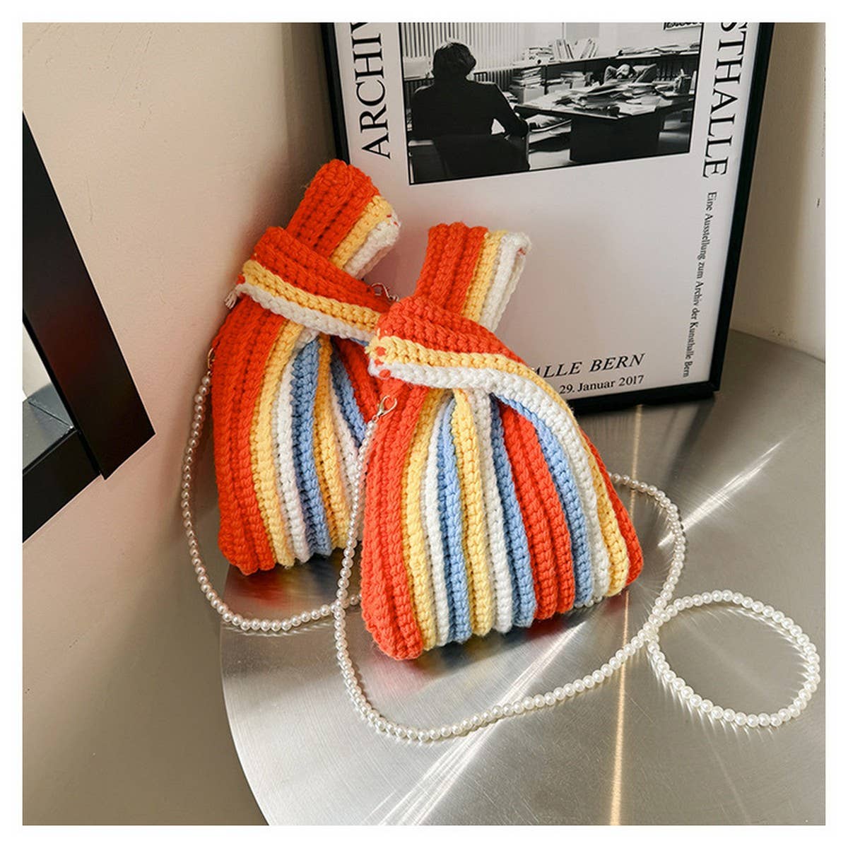 FASHION HANDMADE CROCHET PEARL NECKLACE_CWAB2408