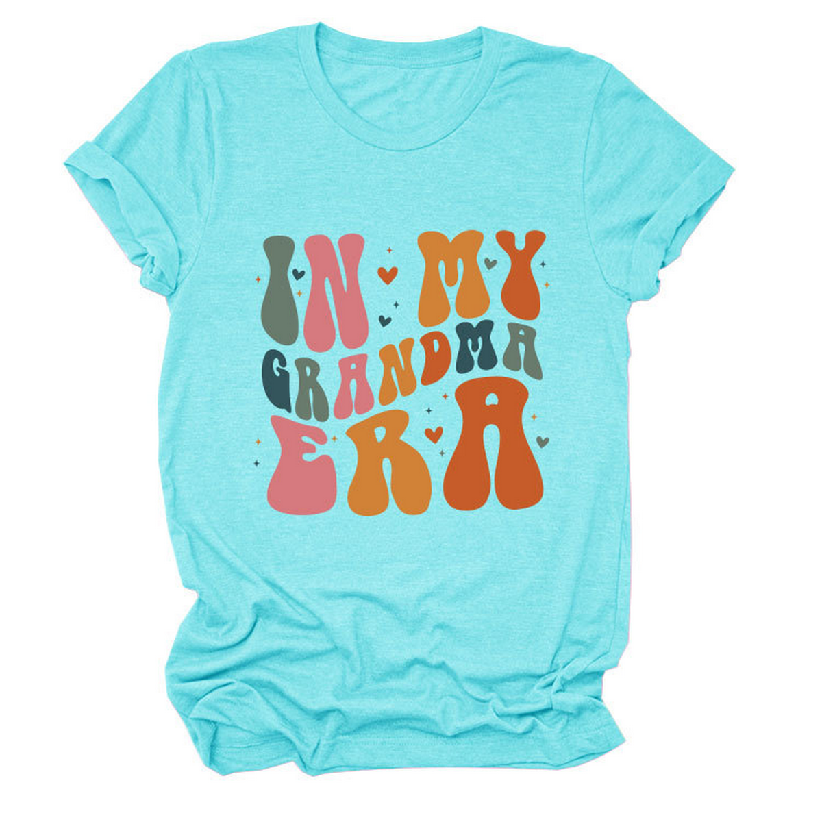 Summer Oversized T-Shirt for Women, Short Sleeve_CWTTS1473