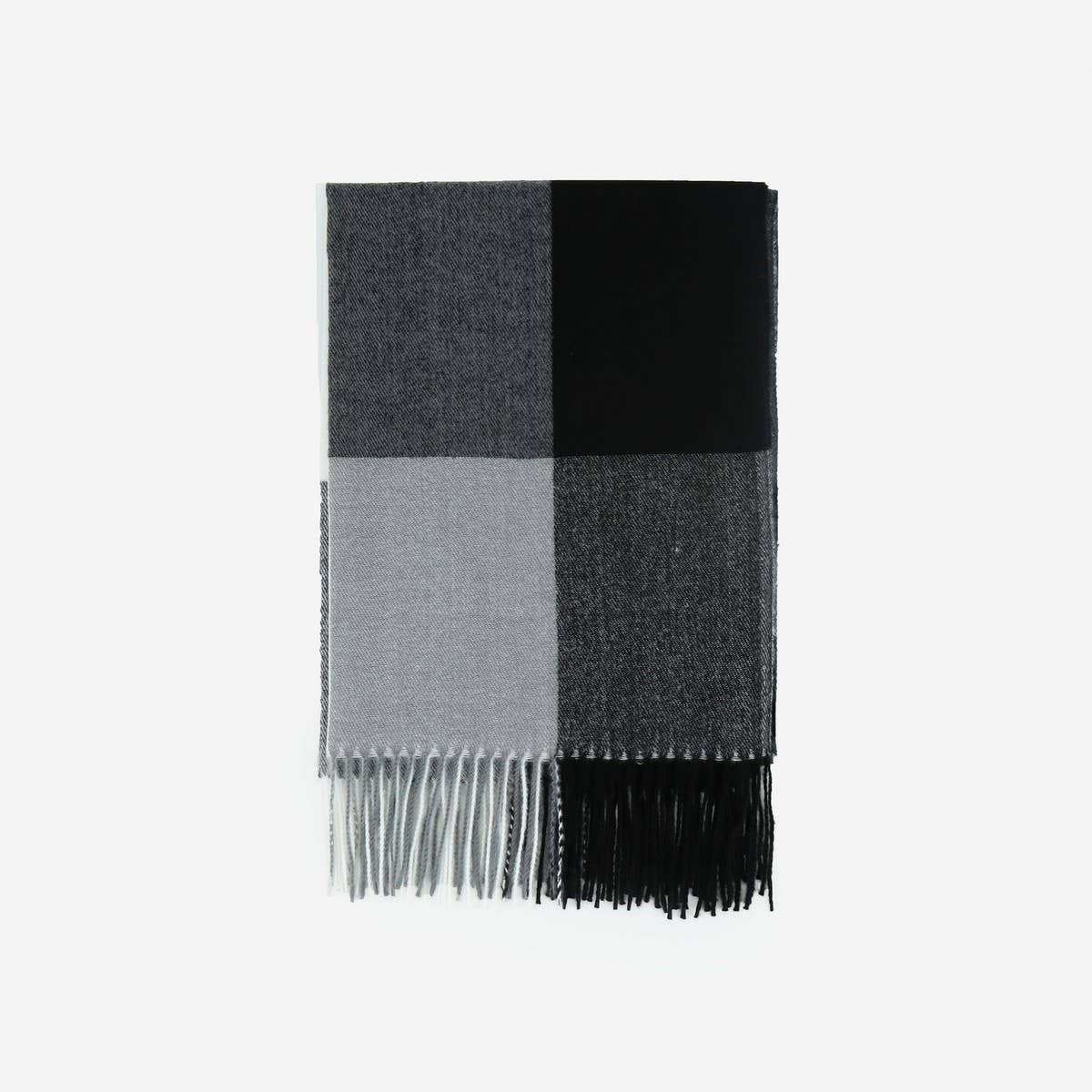 Plaid Thick Scarf ??Unisex Winter Warm Shawl_CWASC1101