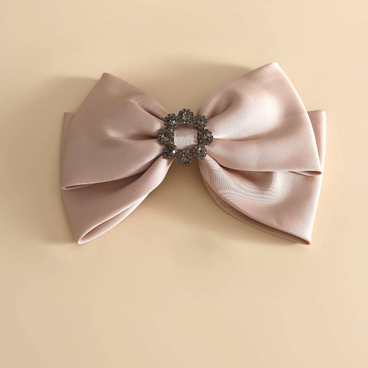 OVERSIZED BOW ELEGANT SIMPLE HAIRPIN_CWASC1068