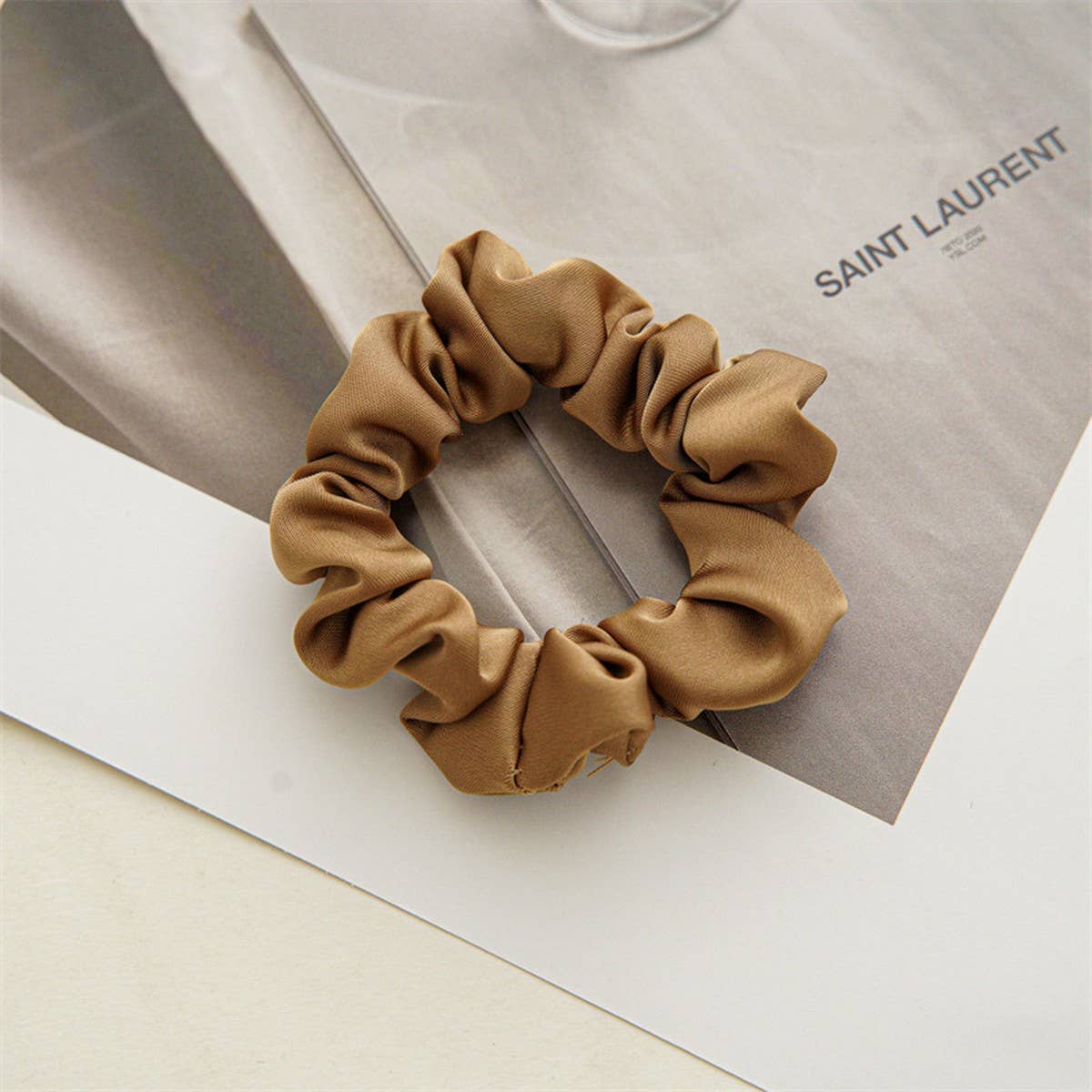 SATIN HAIRBAND HAIR ACCESSORIES ALL-MATCH HAIRBAND