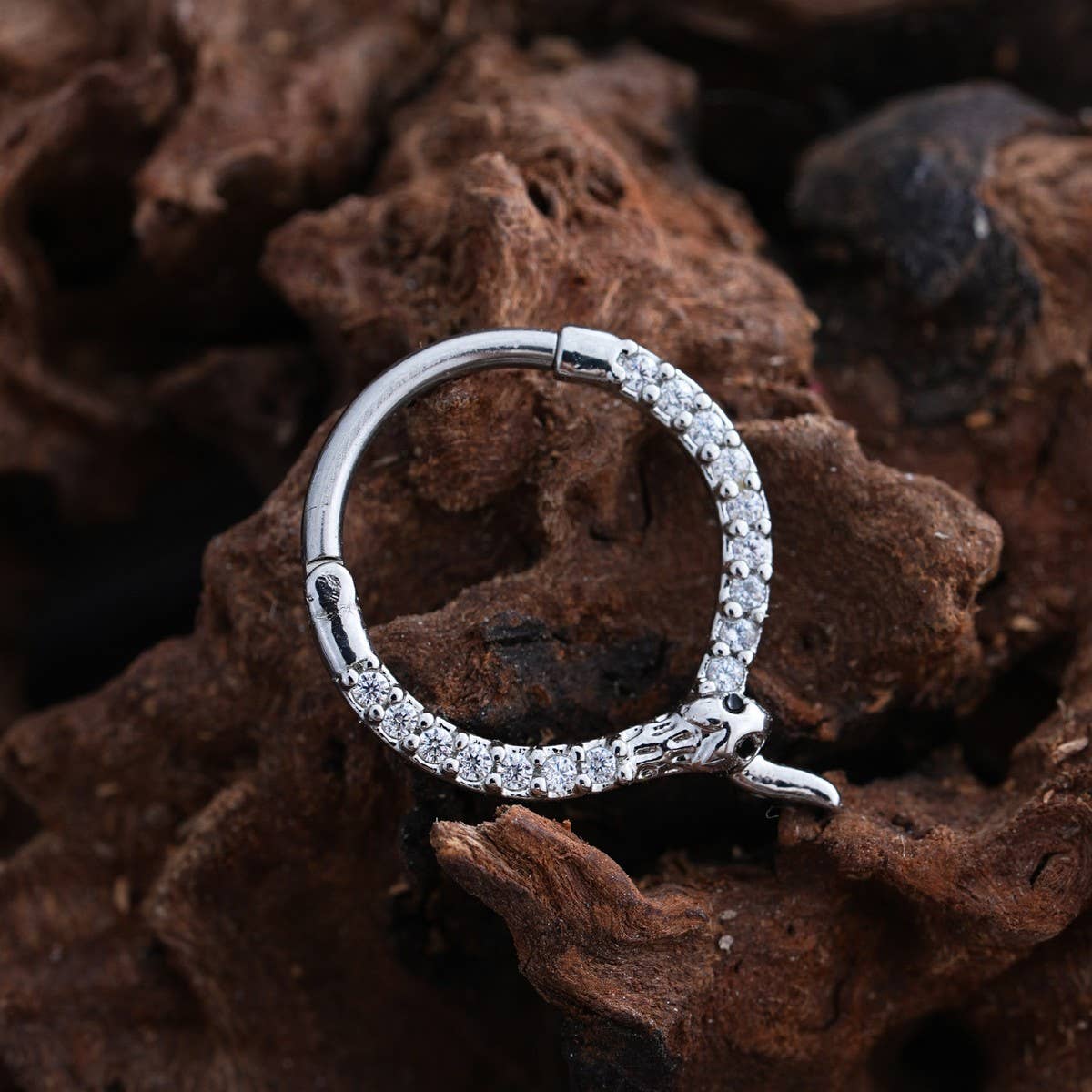 Fashion Snake Nose Ring New Piercing Design_CWMM9601