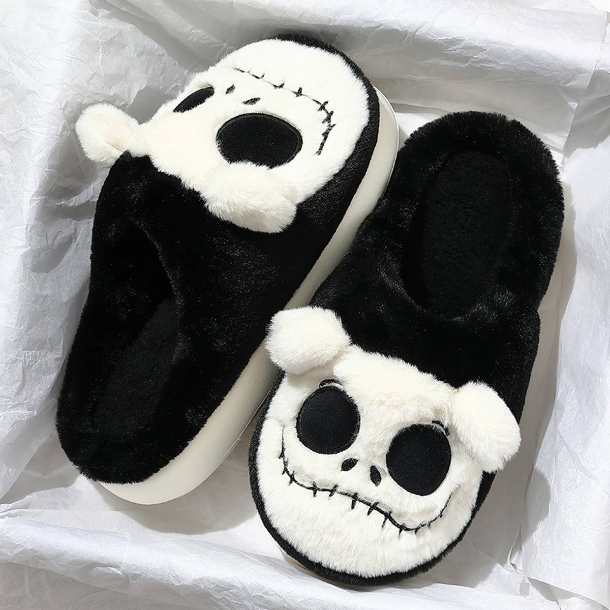 HALLOWEEN SLIPPERS CARTOON ANIMAL HOUSE SLIPPERS