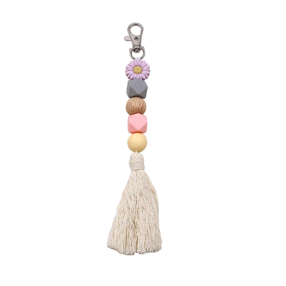2024 NEW CUTE FLOWER TASSEL PENDANT KEYCHAIN_CWMM1570