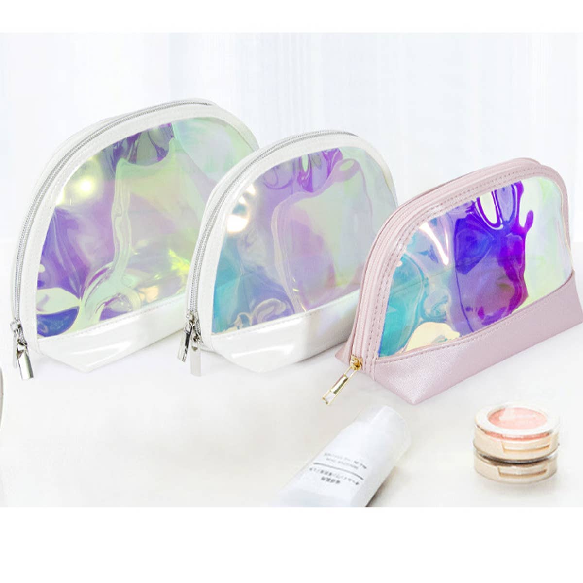 FASHION PORTABLE SEMI-TRANSPARENT COSMETIC BAG_CWAB1094