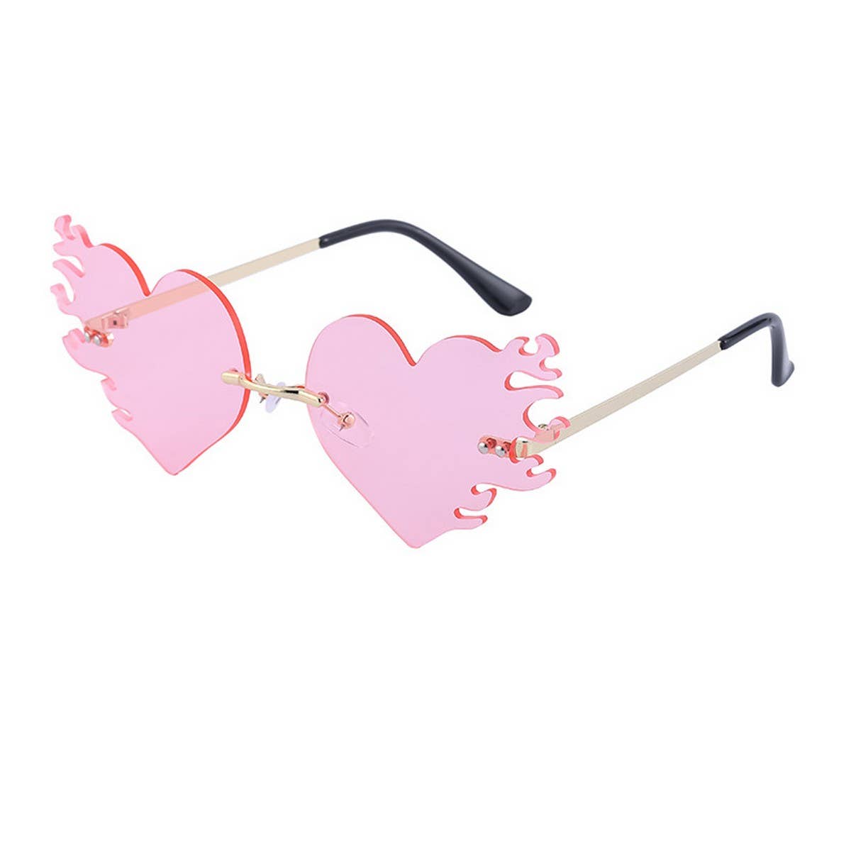FASHION PERSONALITY HEARTBROKEN LOVE SUNGLASSES_CWASG0703