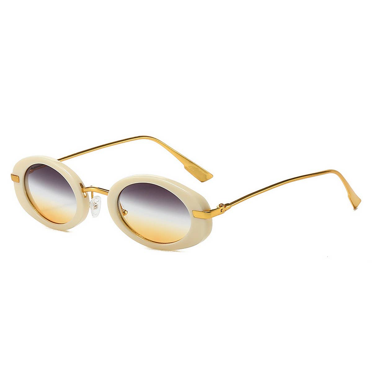 OVAL RETRO HIGH-END SUNGLASSES_CWASG0523