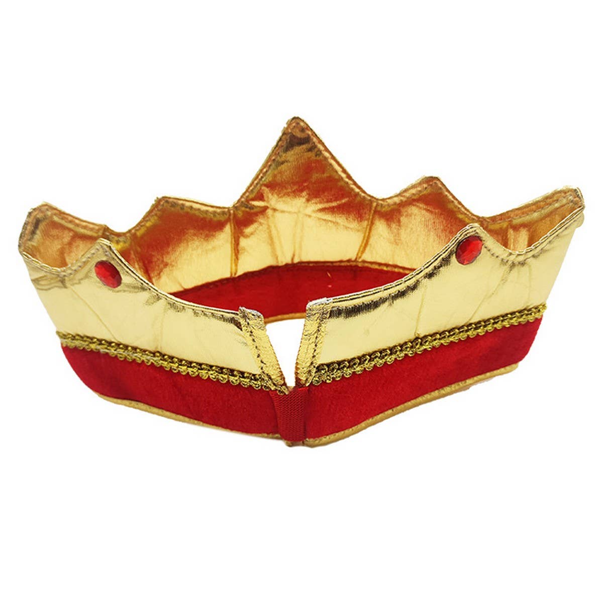 CWMM9625_THEATER PRINCE KING HAT BALL CROWN BIRTHDAY HAT