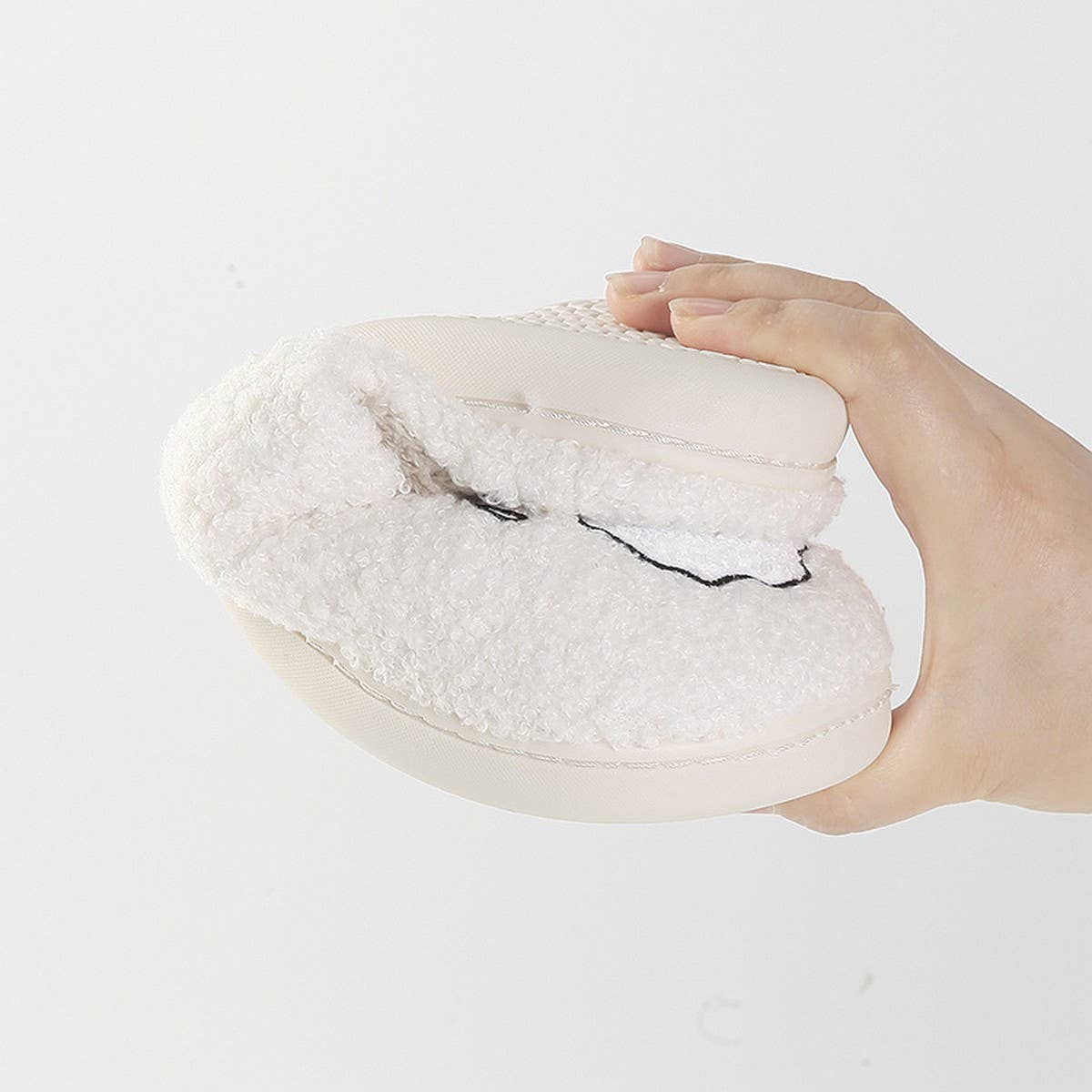 NEW WARM WINTER SANTA CLAUS SLIPPERS_CWSHS0753