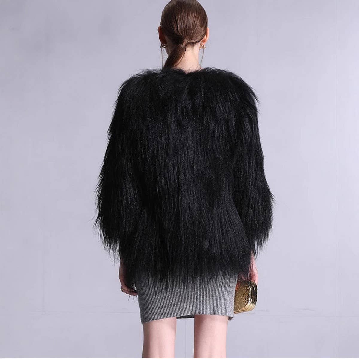 Women??¢s Long Hair Mid-Length Fashion Coat_CWMM9127