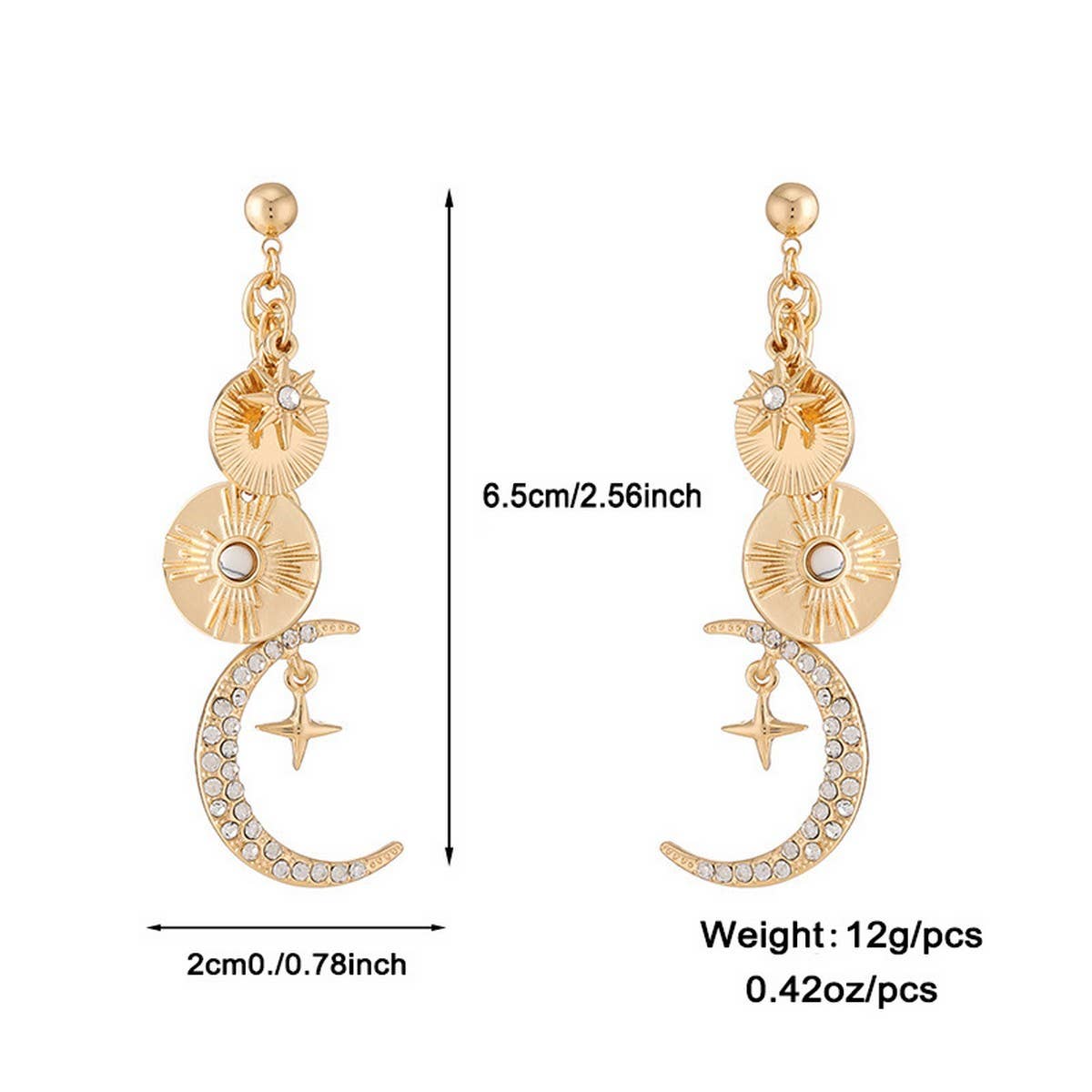 WOMEN'S STARRY SKY NECKLACE BRACELET EARRINGS SET