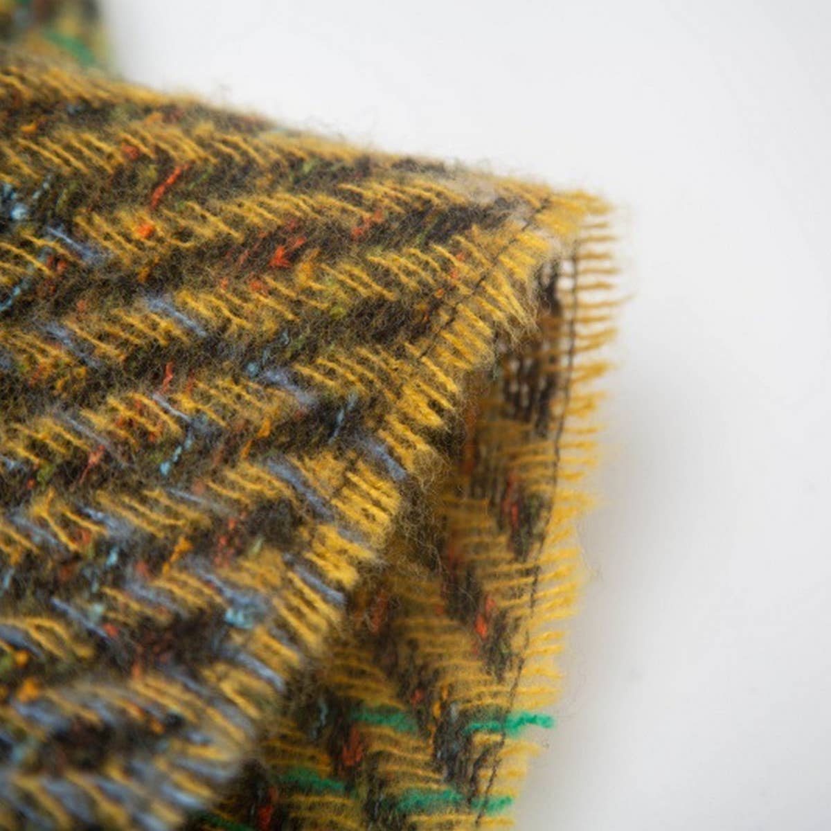 Gradient Tassel Scarf for Women - Winter Shawl