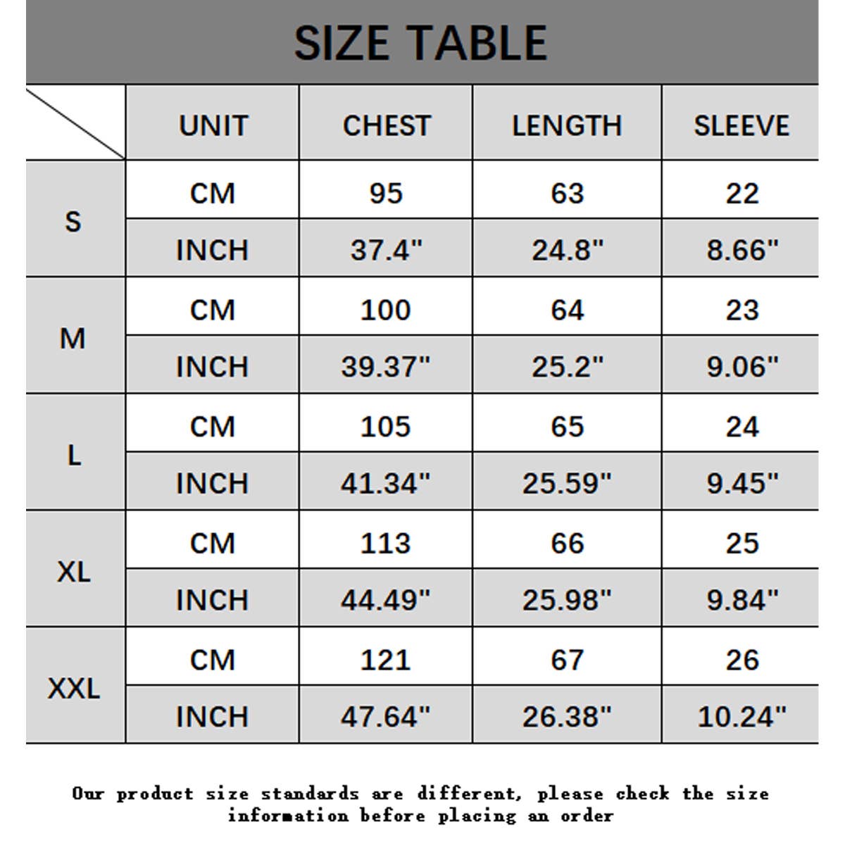 Solid color V-neck single-breasted loose T-shirt