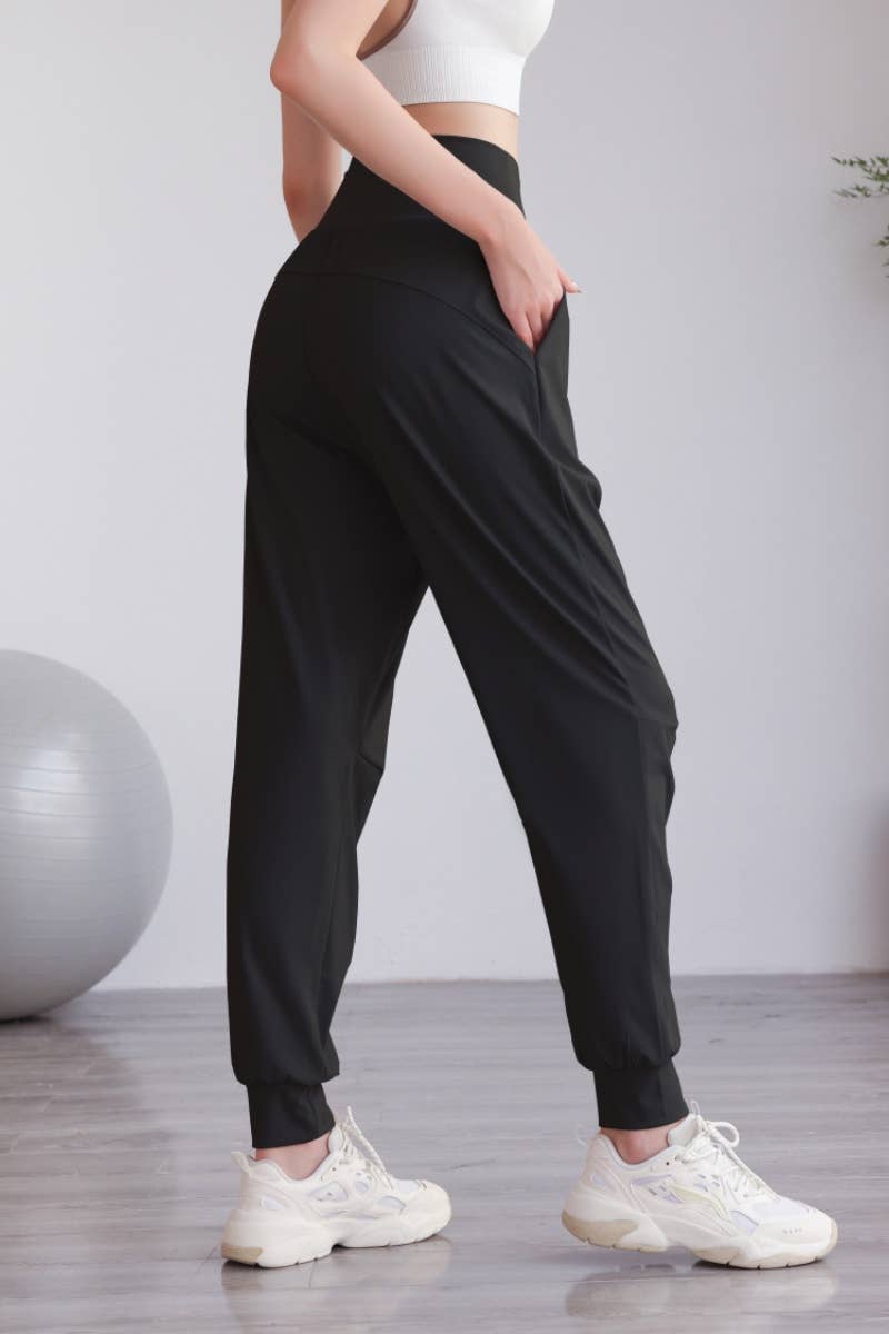 CWBMP0191_AUTUMN CASUAL HIGH-WAISTED YOGA PANTS