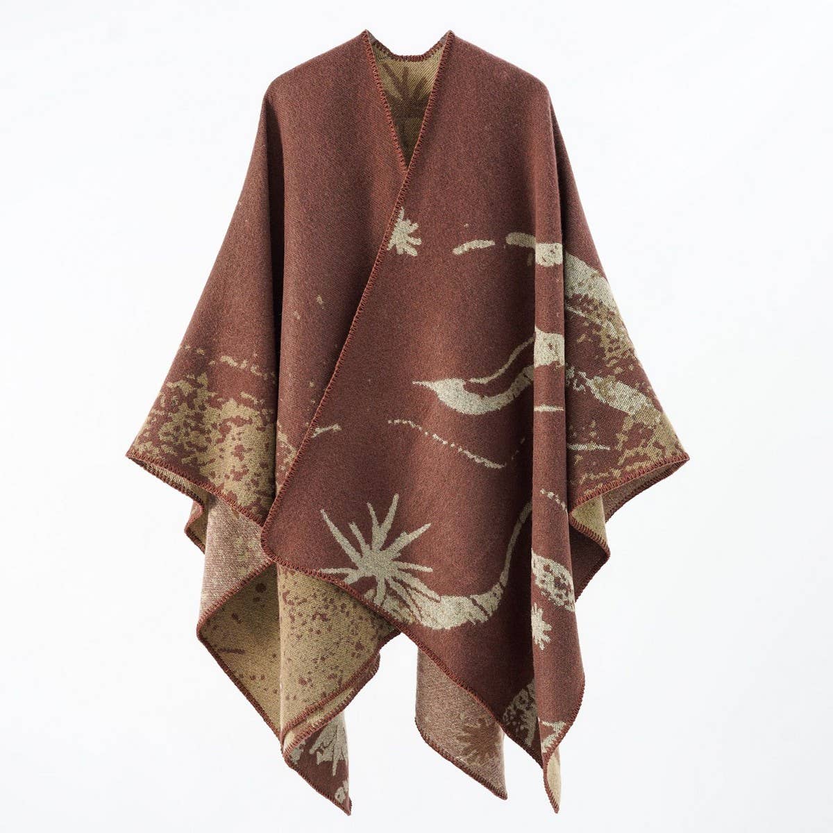 NEW FASHION WAVE PATTERN TRAVEL SHAWL WOMEN