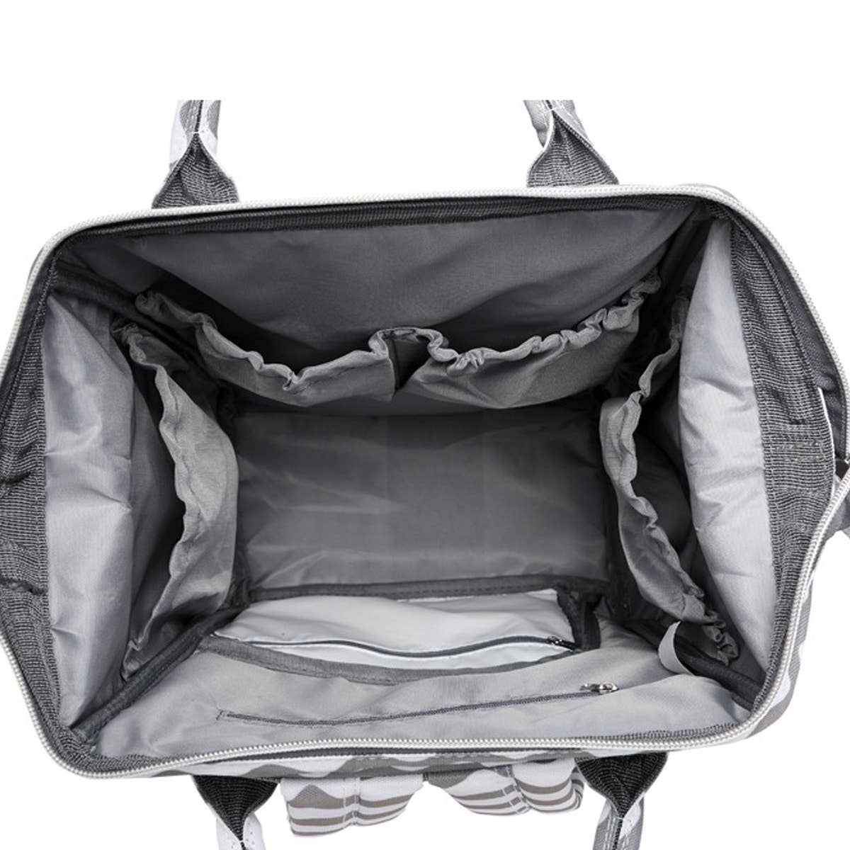 WATERPROOF LARGE CAPACITY MOTHER AND BABY BACKPACK_CWAB2223