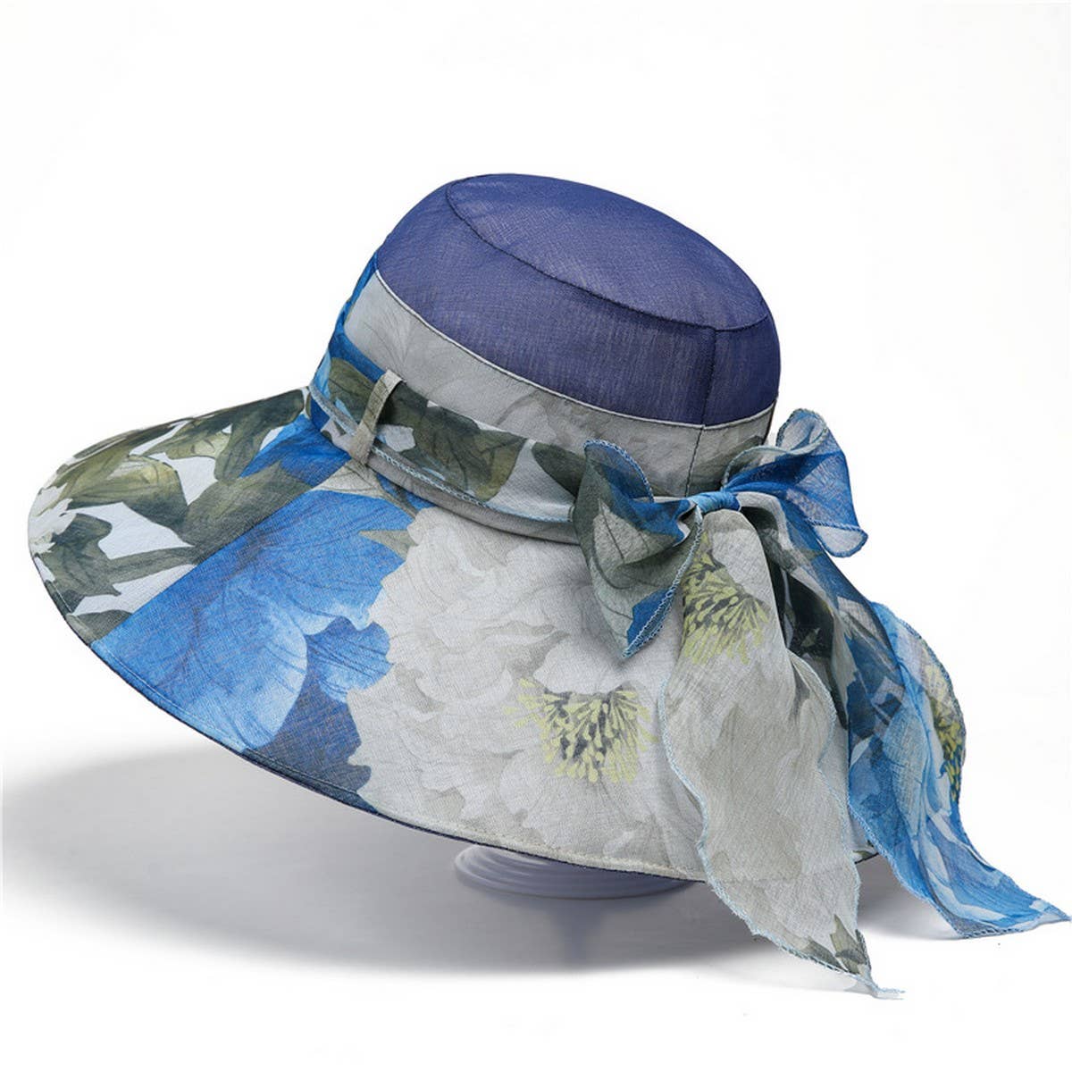 LADIES TRAVEL LARGE BRIM SUNHAT_CWAH1492