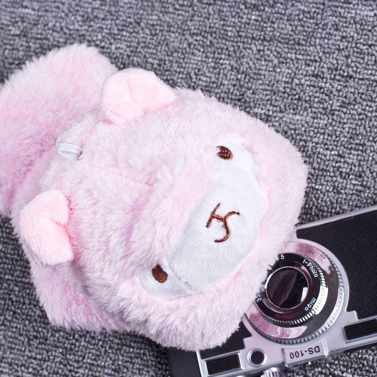 NEW CUTE CARTOON THICK WARM ALPACA GLOVES_CWAG0268