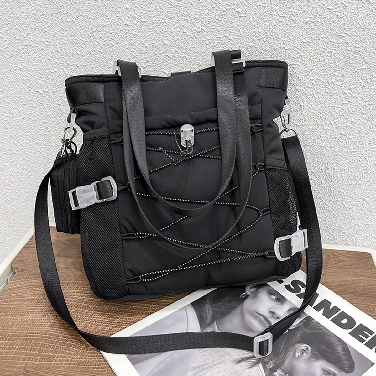 NEW DRAWSTRING BACKPACK SHOULDER BAG_CWAB1752