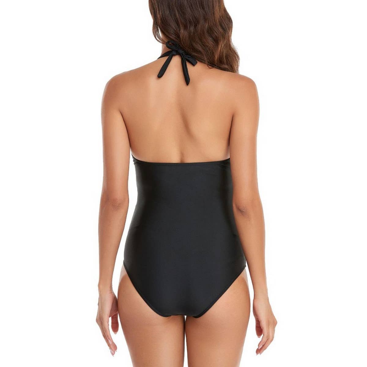 NEW MATERNITY MULTICOLOR ONE-PIECE SWIMSUIT