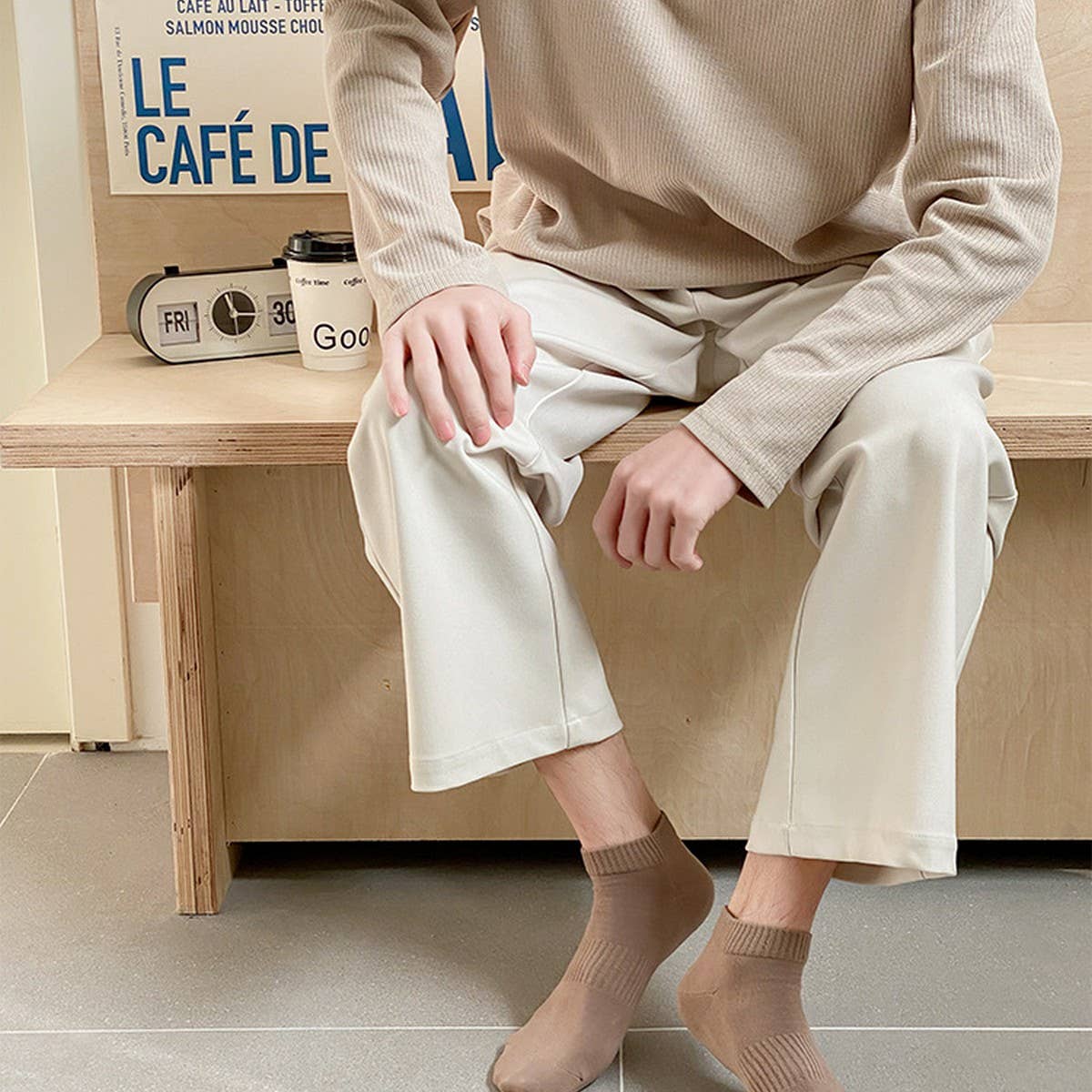 SUMMER BOYS SPORTS GIRDLE VERSATILE BOAT SOCKSCWMS2470