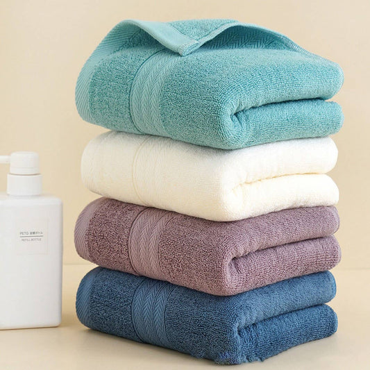 ADULT THICK COTTON LONG HAIR CLOTH FOUR STRIPES_CWMM2294