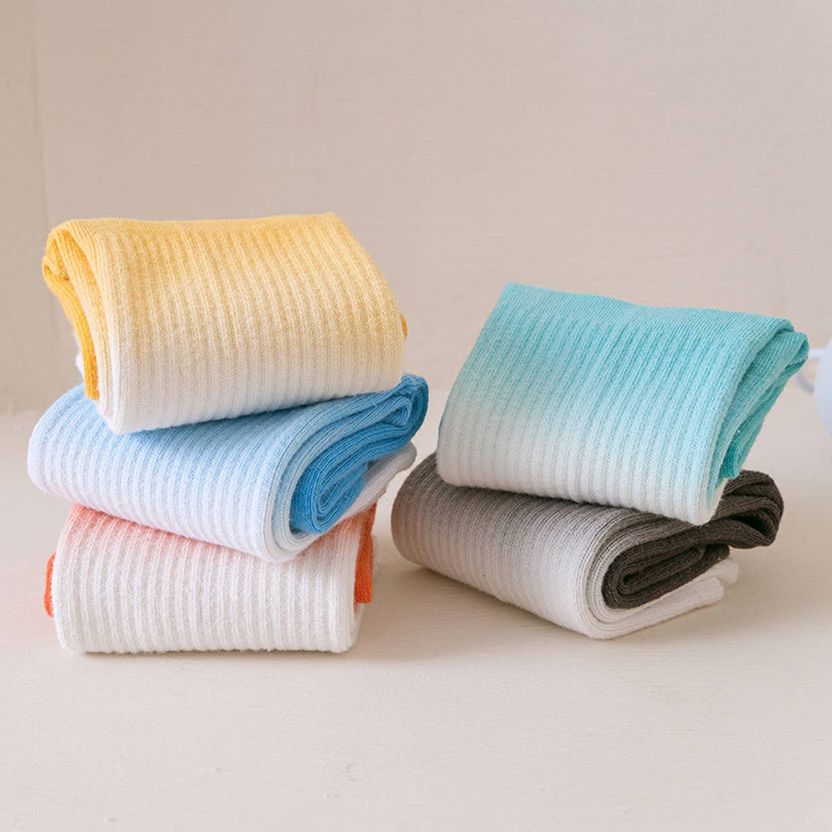 WOMEN NON-SLIP TIE-DYED YOGA SOCKS