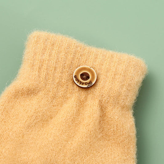 CHILDREN'S HALF-FINGER SKI WARM WINTER GLOVES_CWAG0165