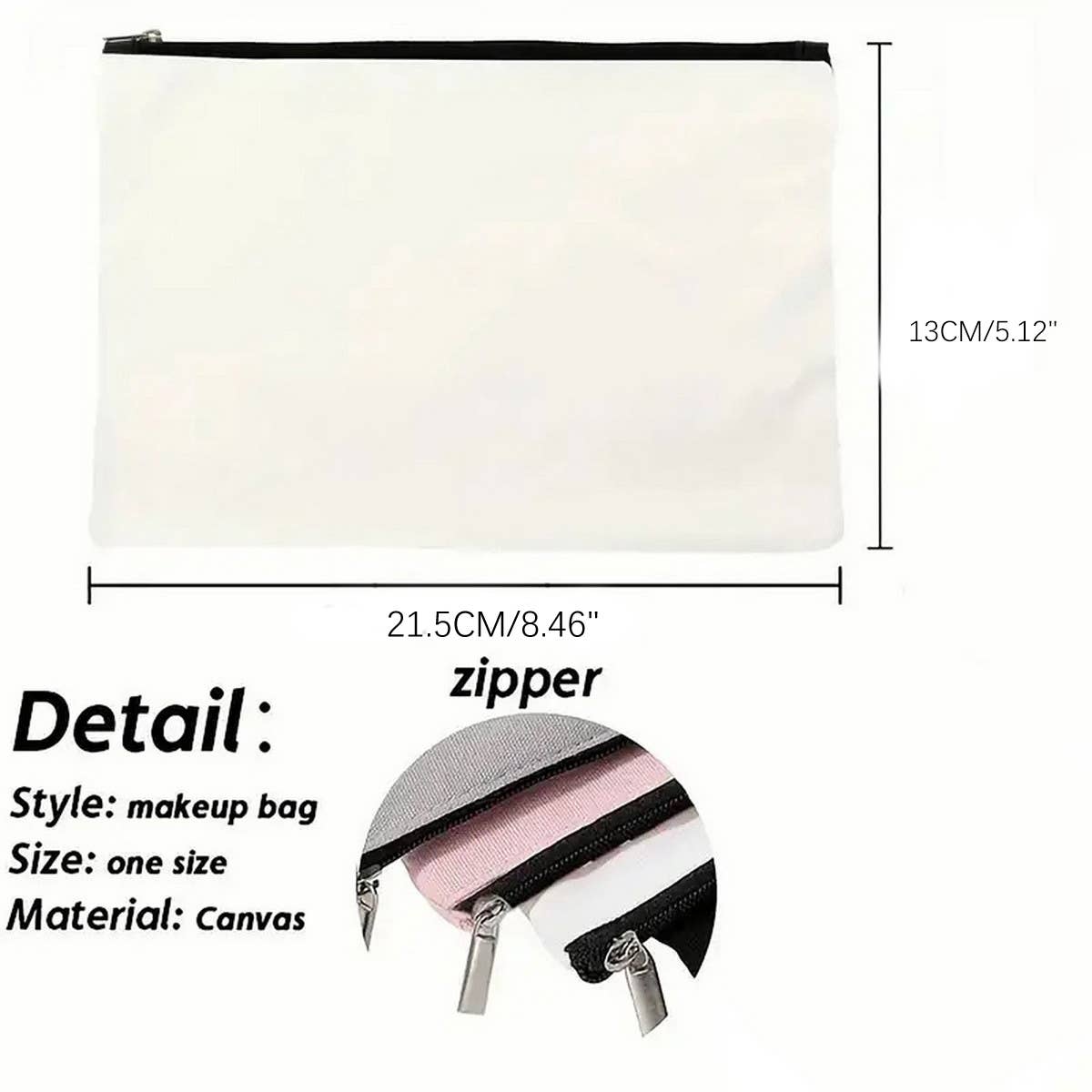 STYLISH PATTERNED WATERPROOF LINEN COSMETIC BAG_CWAB2257
