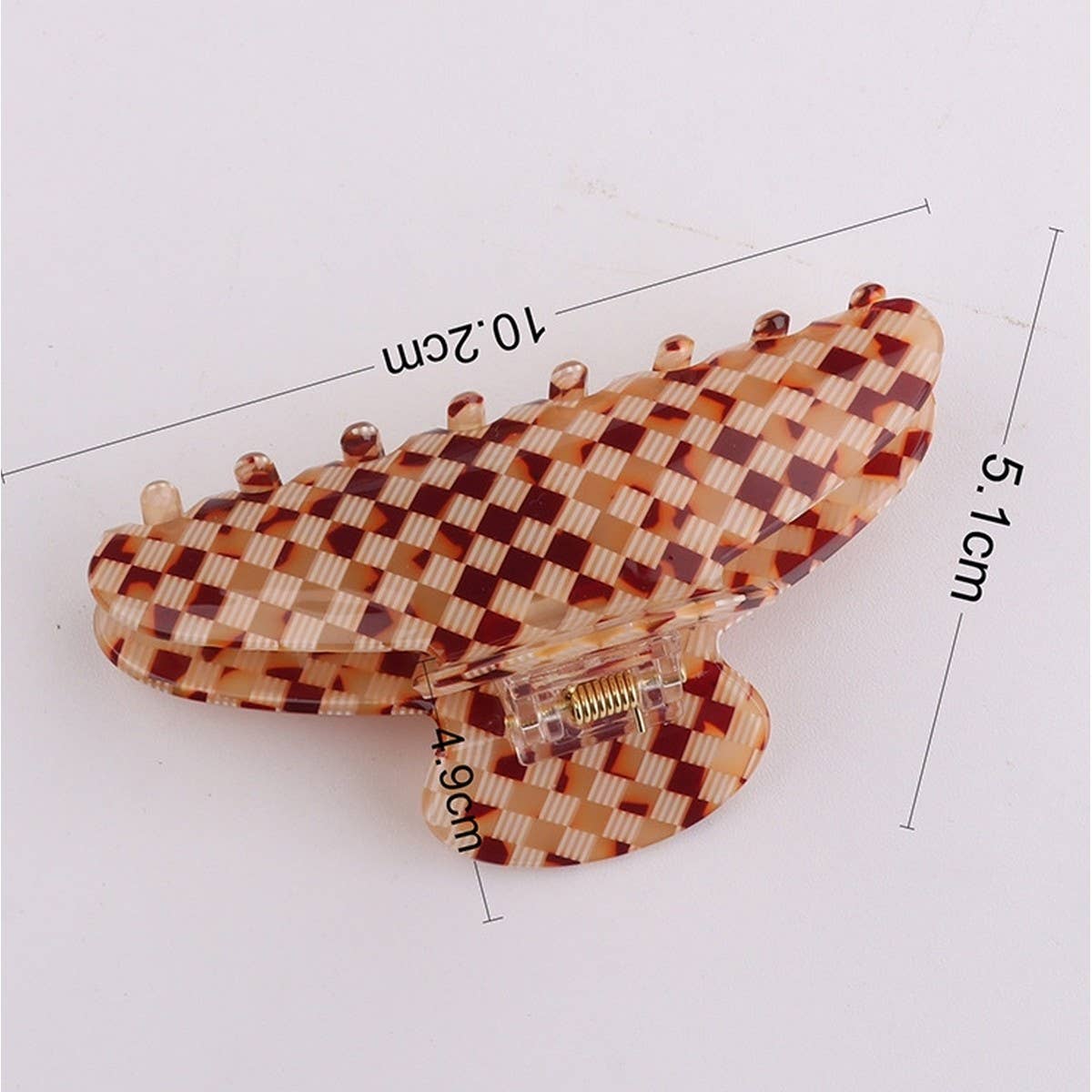 CWAHA1413_CREATIVE SIMPLE LARGE HAIR CLAW CLIP