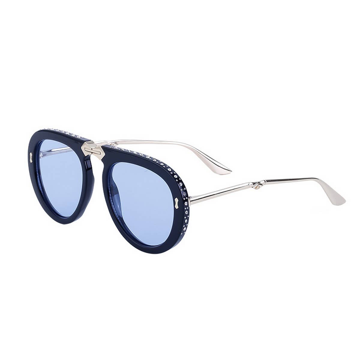 DIAMOND SUNGLASSES FOLDING SUNGLASSES