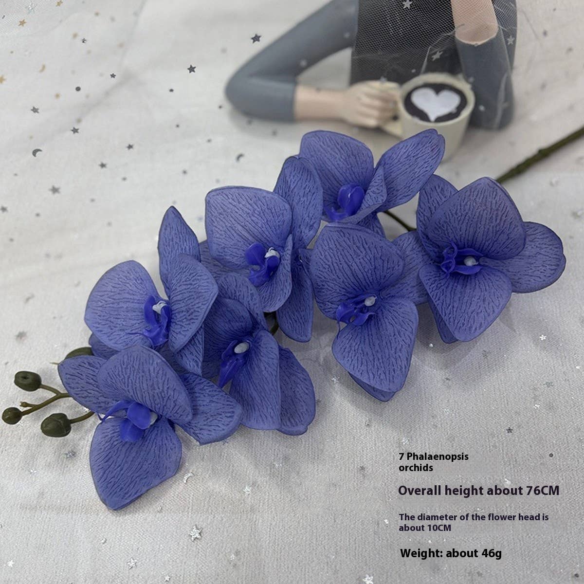 Moisture 7-Head Phalaenopsis Orchid Wedding Decor