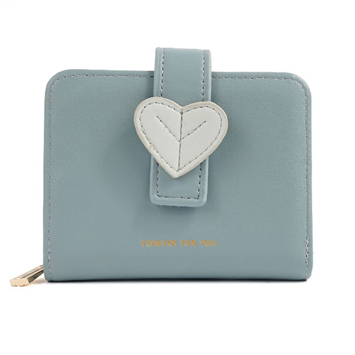 WOMEN LOVE BUCKLE FASHION CARD WALLET_CWAB1244