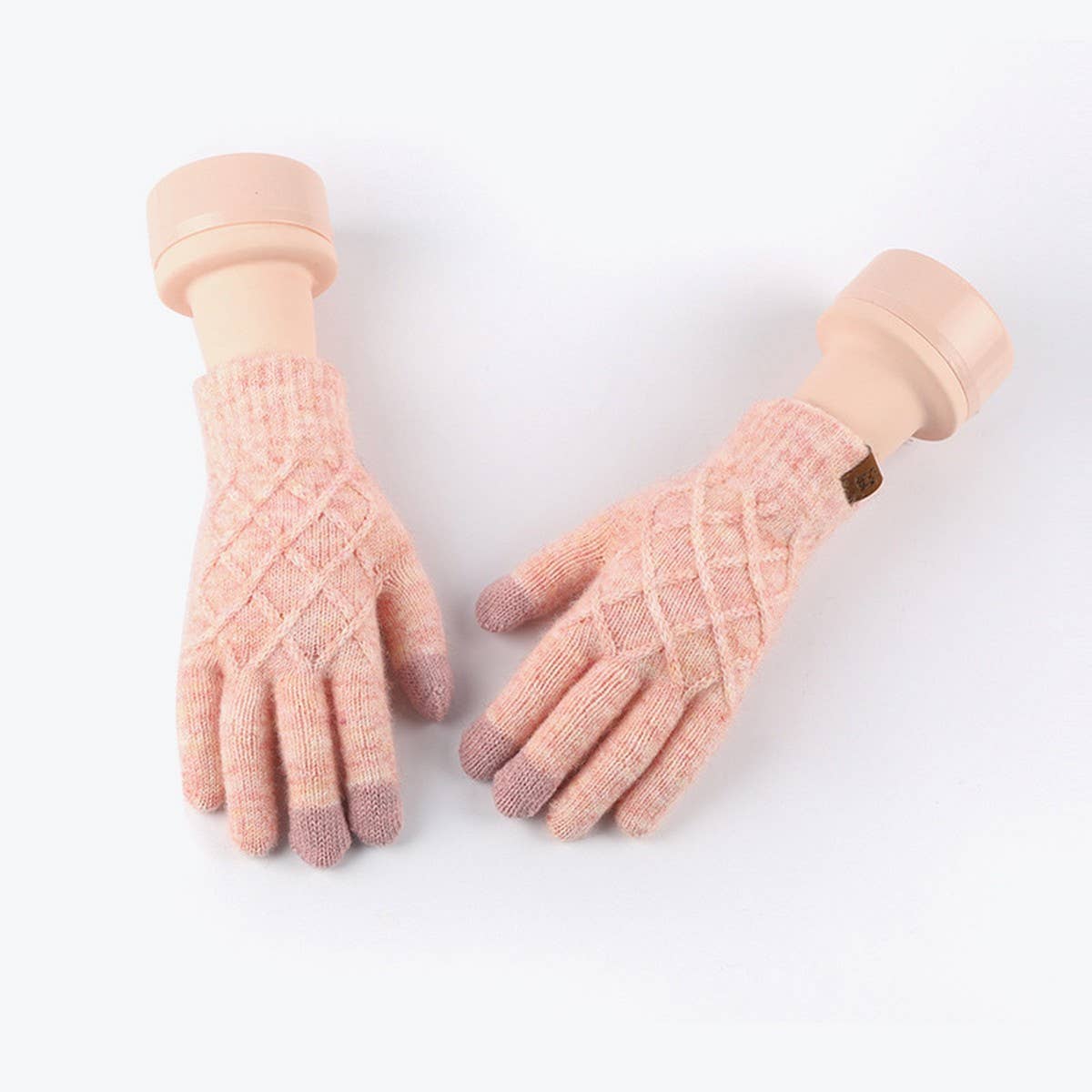 ADULT WINTER WARM KNITTED TOUCHSCREEN GLOVES_CWAG0414