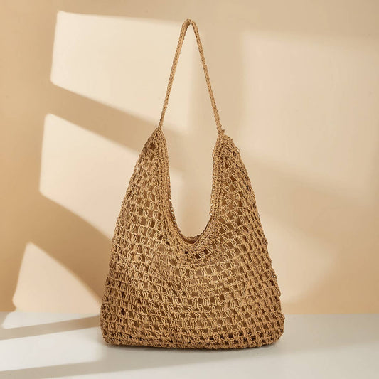 2024 NEW WOVEN BUCKET SHOULDER TOTE BAG_CWAB1982