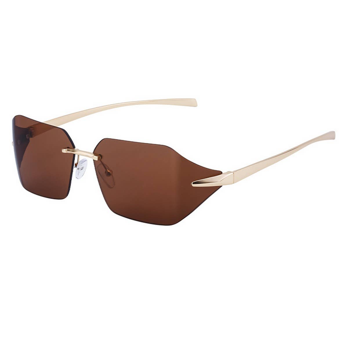 SQUARE FRAME SUNGLASSES SUN PROTECTION SUNGLASSES_CWASG0640