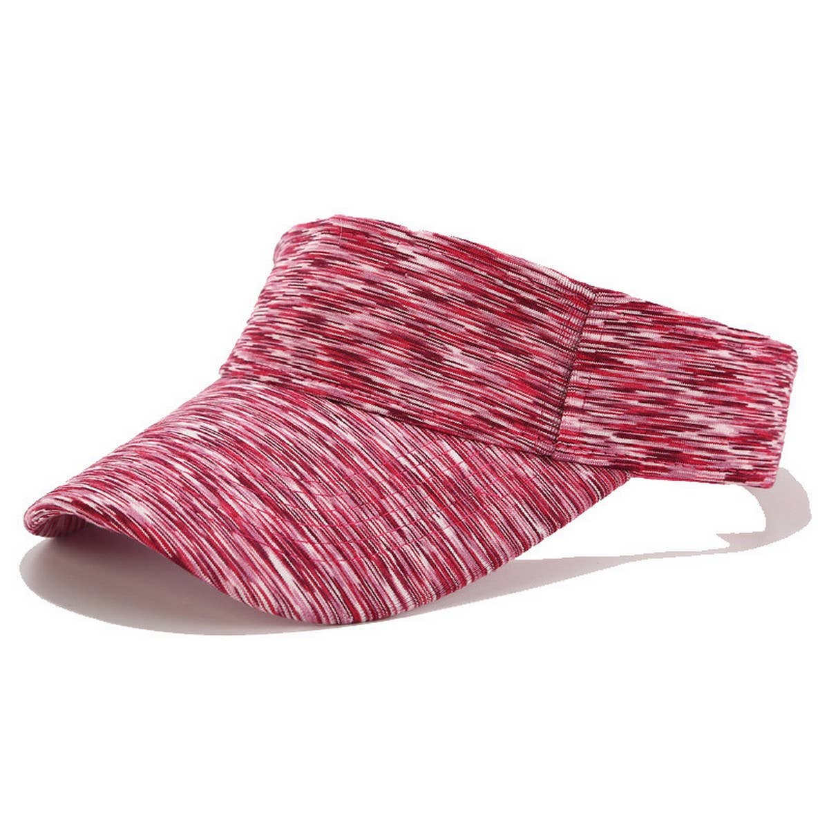 Tie-Dye Visor Hat -Outdoor Sunshade Golf Cap_CWAH3295