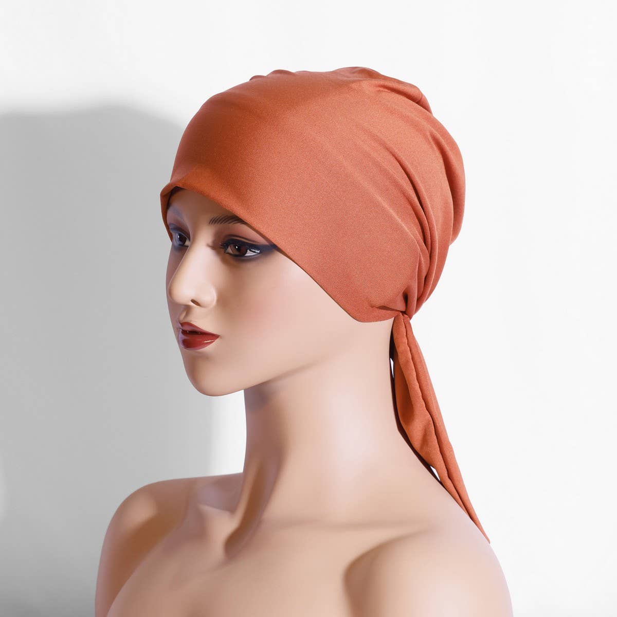 ARC-SHAPED TWO-TAIL CLASSIC ETHNIC HEADSCARF_CWASC2446