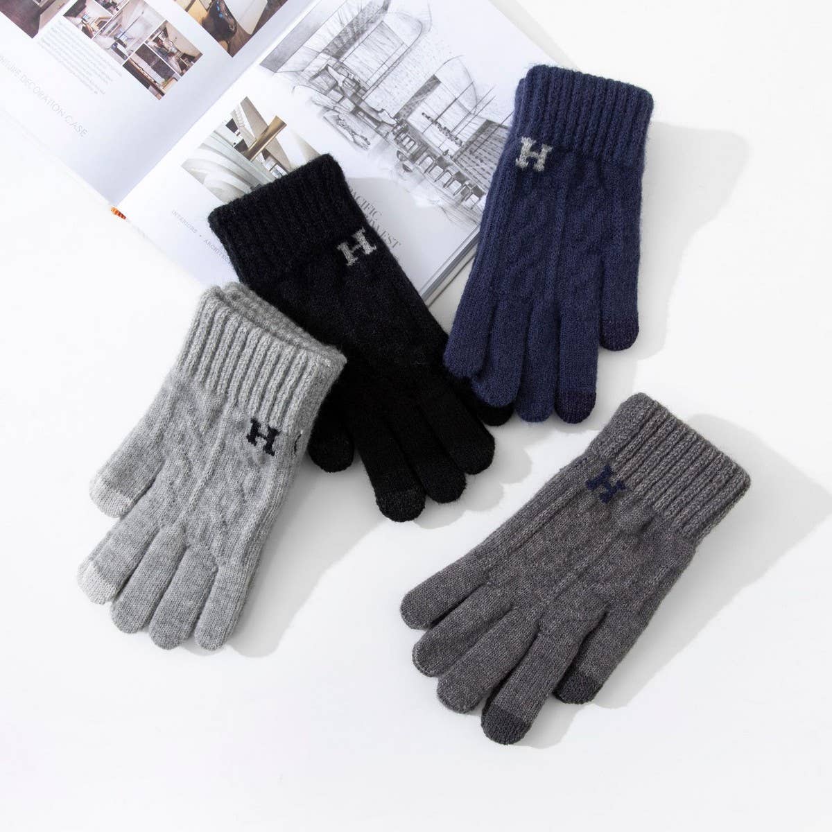 MEN'S COLD PROTECTION HIGH-END TOUCH SCREEN GLOVES_CWAG0156