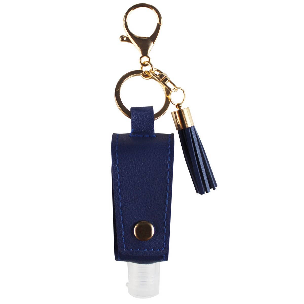 MINIMALIST LEATHER KEYCHAIN