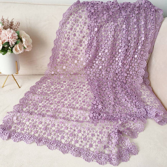 WEAR AN EMBROIDERED EVENING CAPE