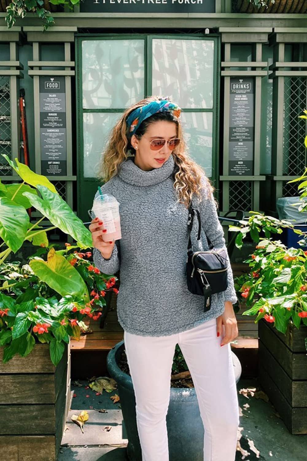 TREND WARM HOODIE PLUSH FASHION CASUAL WOMAN